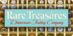 Rare Treasures - Dinnerware Trading Co.
