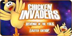 Chicken Invaders 3 Easter Edition