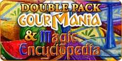 Double Pack Gourmania and Magic Encyclopedia