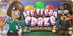 Ice Cream Craze - Natural Hero