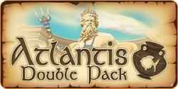 Double Pack Rise of Atlantis(TM) and Call of Atlantis(TM)