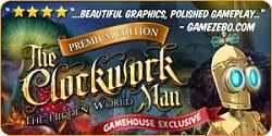The Clockwork Man - The Hidden World Premium Edition