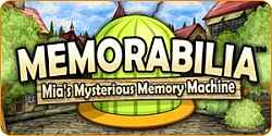 Memorabilia - Mia's Mysterious Memory Machine