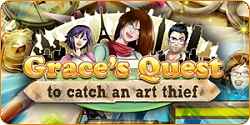 Grace's Quest - To Catch An Art Thief