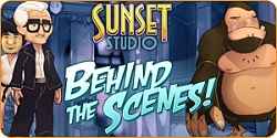 Sunset Studio - Behind the Scenes!