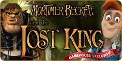 Mortimer Beckett and the Lost King Standard Edition