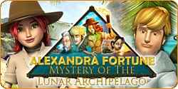 Alexandra Fortune - Mystery of the Lunar Archipelago