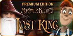 Mortimer Beckett and the Lost King Premium Edition