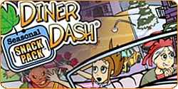 Diner Dash Seasonal Snack Pack