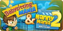 Babysitting Mania and Nanny Mania 2 Combo Pack
