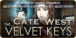 Cate West 2 - The Velvet Keys