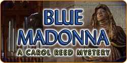Blue Madonna - A Carol Reed Mystery