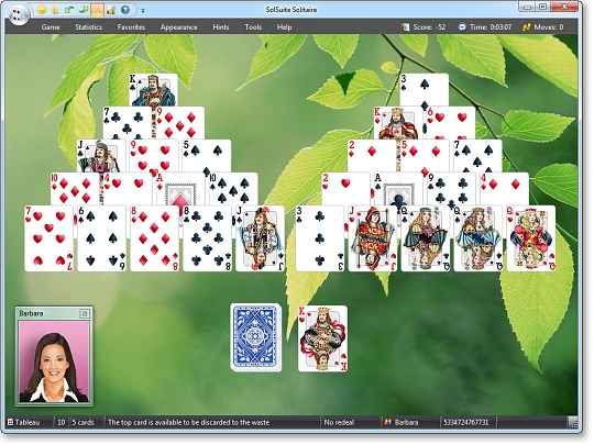 solsuite solitaire 2012 screenshots 2