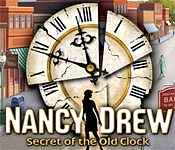nancy drew 12: secret of the old clock