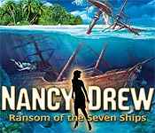 nancy drew 20: ransom of the seven ships