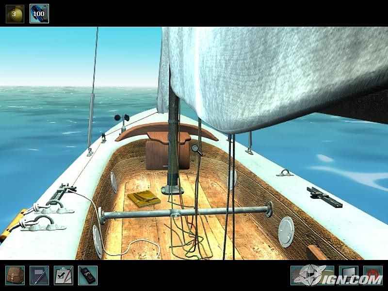 nancy drew 20: ransom of the seven ships screenshots 1