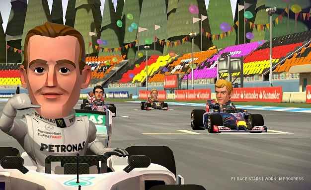 f1 race stars screenshots 2