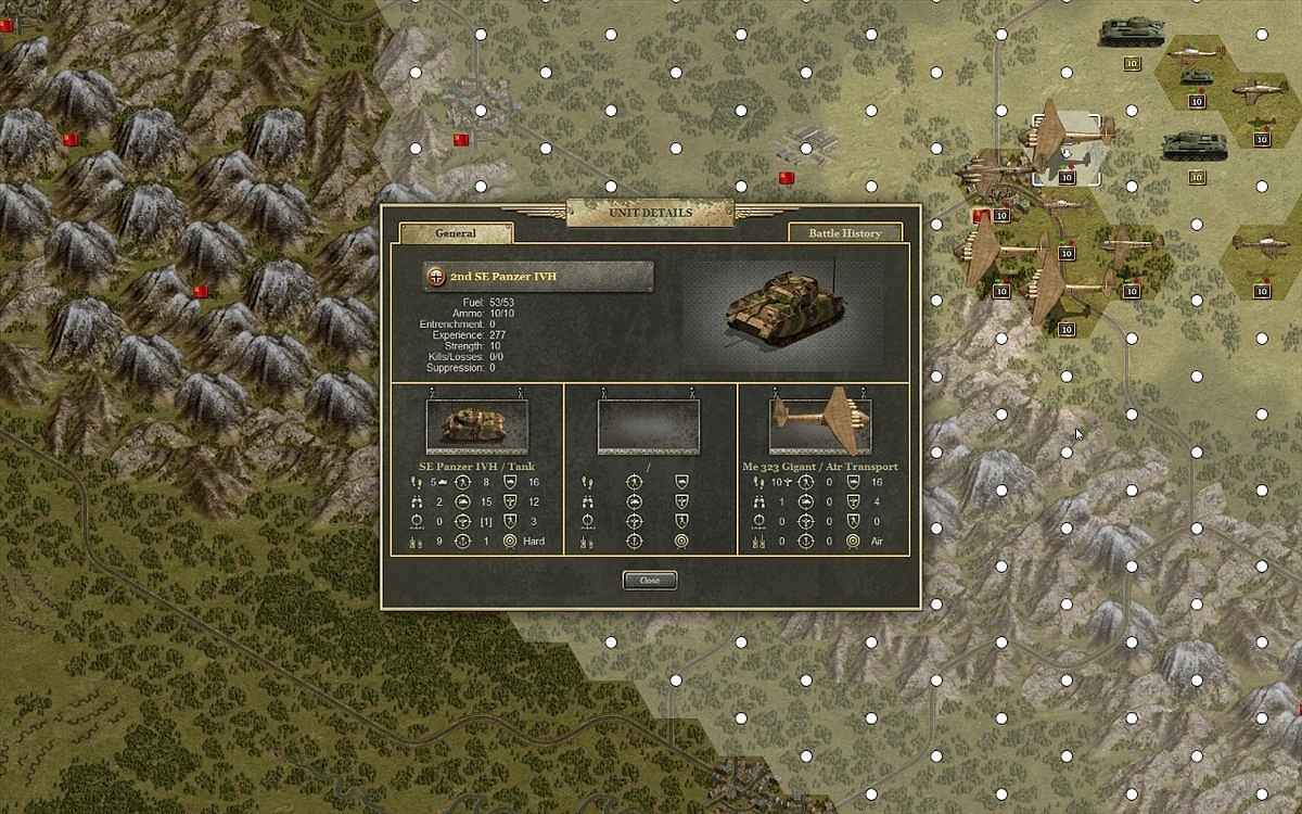 panzer corps afrika korps screenshots 1