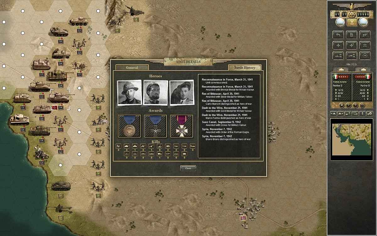 panzer corps afrika korps screenshots 2