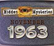 hidden mysteries: november 1963