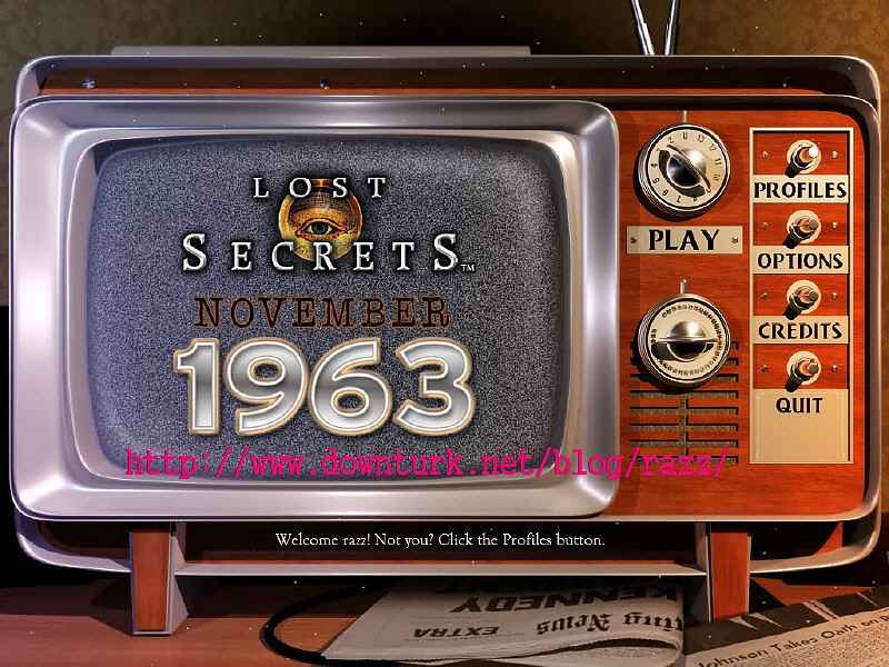 lost secrets 4: november 1963 screenshots 2