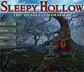 sleepy hollow: the headless horseman collector's edition