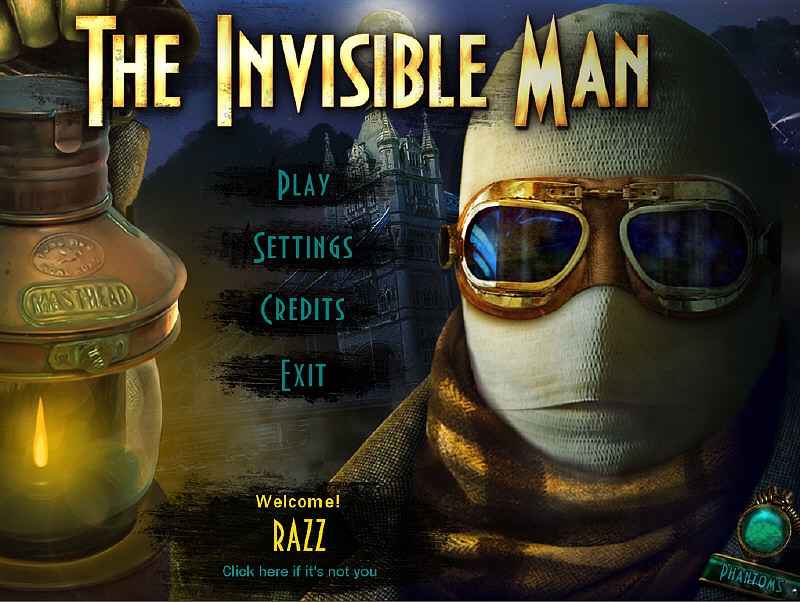 the invisible man collector's edition screenshots 2