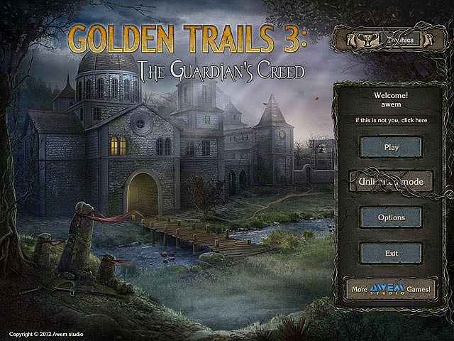 golden trails 3: the guardian's creed collector's edition screenshots 1