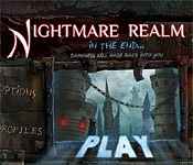 nightmare realm: in the end collector's edition