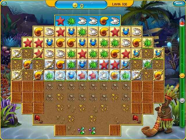 fishdom 3 level 125 fishdom 3 level 125