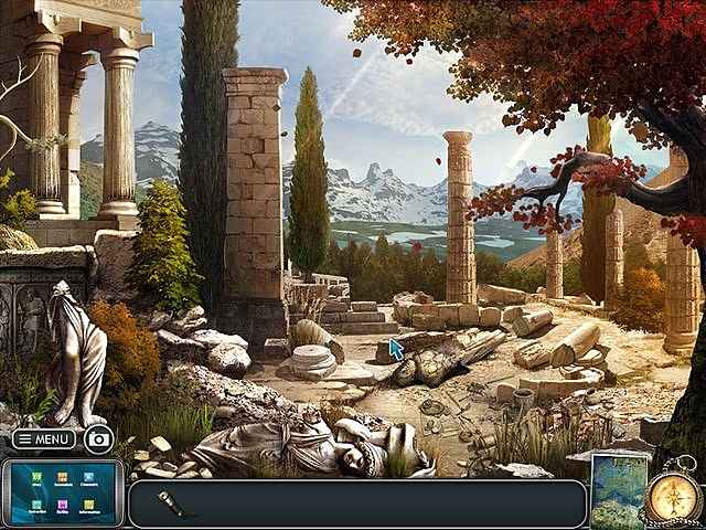 alexander the great: secrets of power collector's edition screenshots 1