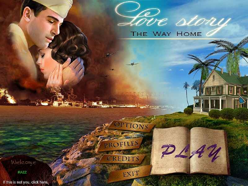 love story: the way home collector's edition screenshots 1