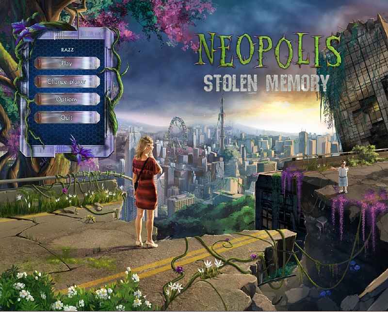 neopolis: stolen memory collector's edition screenshots 1