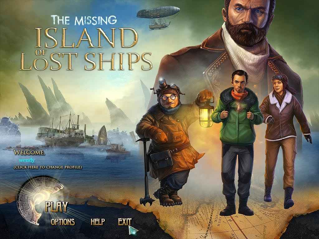 the missing: island of lost ships collector's edition screenshots 1