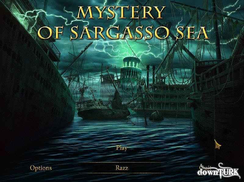 mystery of sargasso sea collector's edition screenshots 1