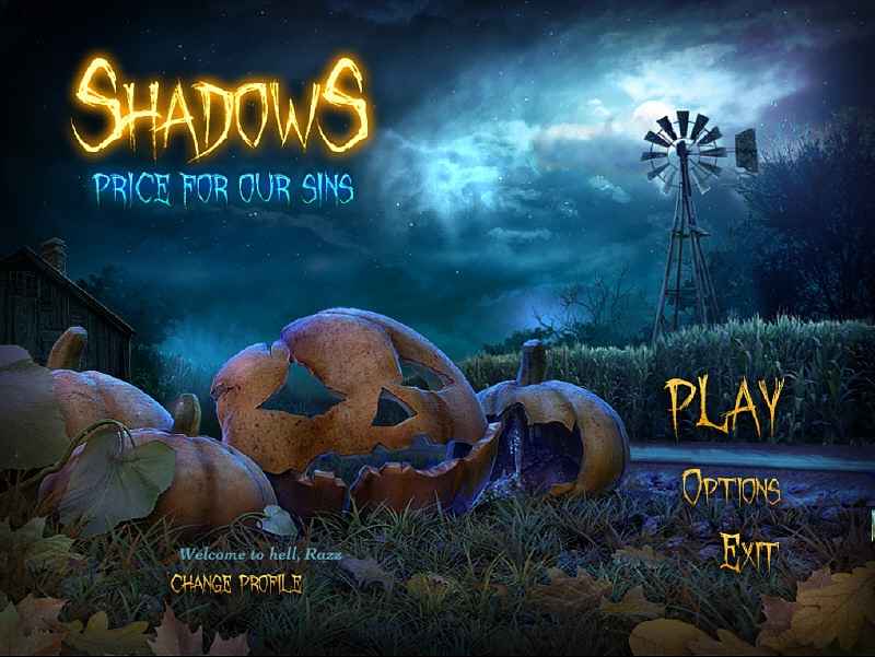 Shadows: Price For Our Sins