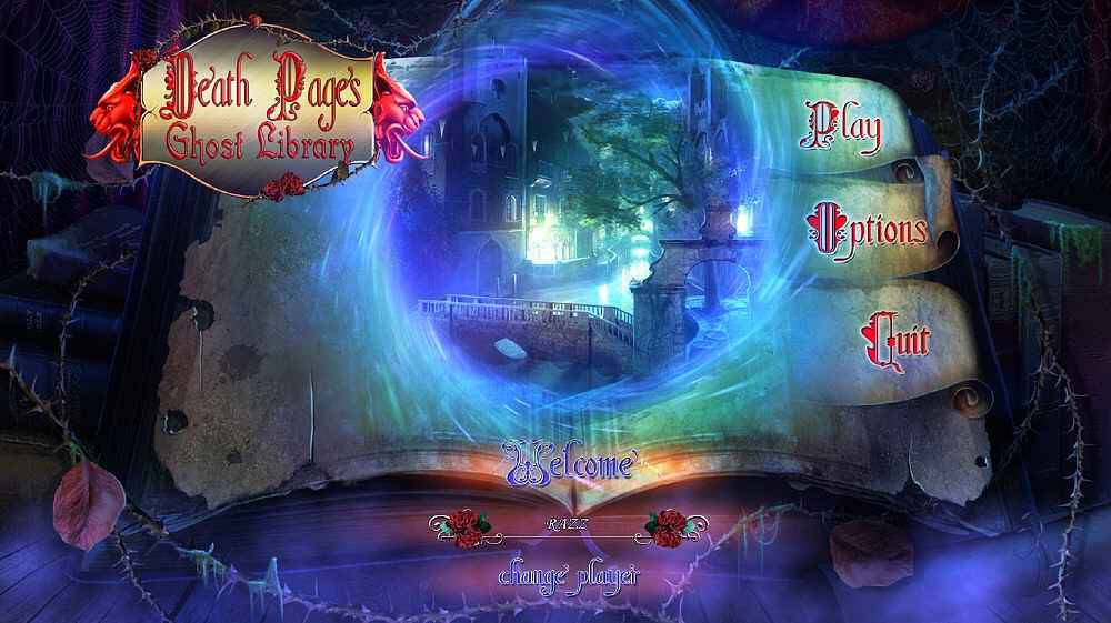 death pages: ghost library collector's edition