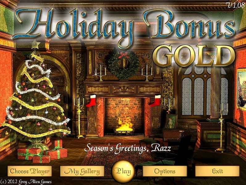 holiday bonus gold edition screenshots 1