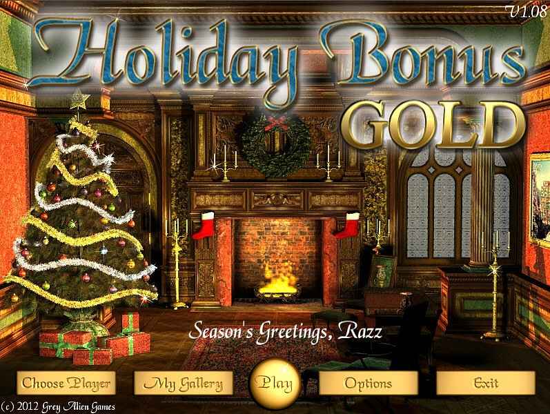 holiday bonus gold edition screenshots 1