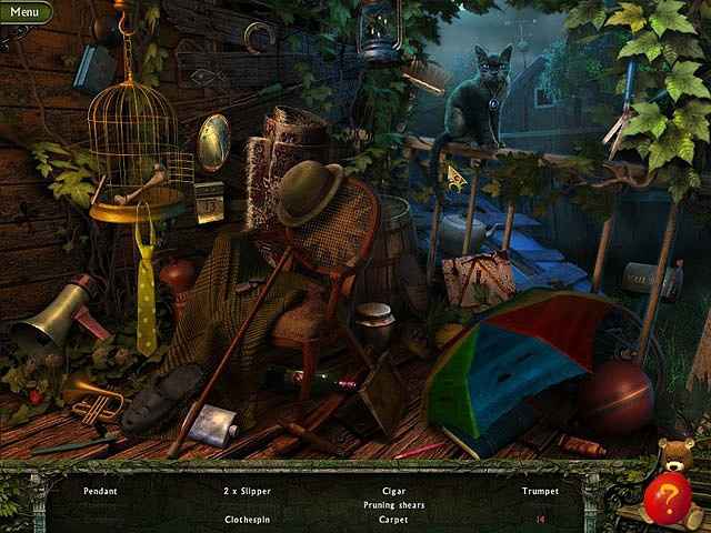 weird park: scary tales