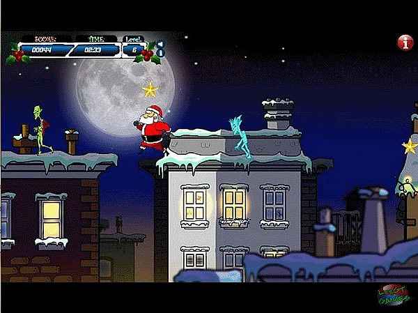 santa vs. banker