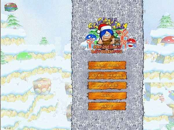 carl the caveman christmas adventures screenshots 1