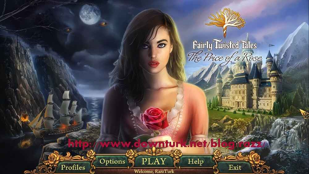 fairly twisted tales: the price of a rose collector's edition screenshots 5