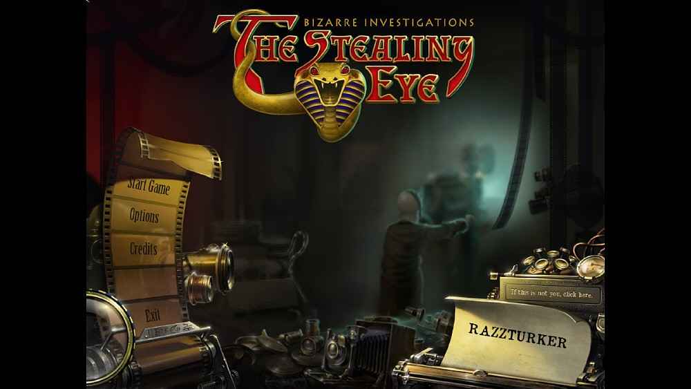 bizarre investigations: the stealing eye collector's edition screenshots 1