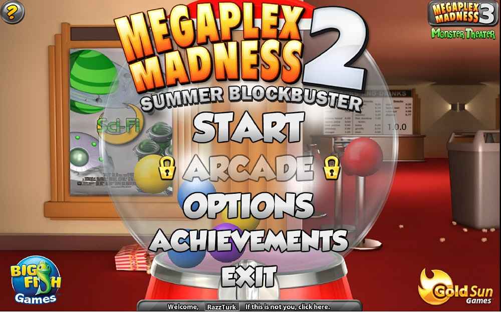 megaplex madness 2: summer blockbuster screenshots 1