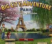 big city adventure: paris classic edition