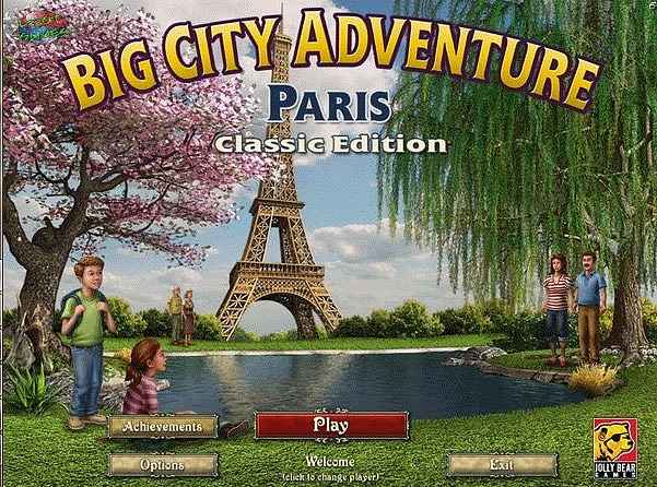 big city adventure: paris classic edition screenshots 1