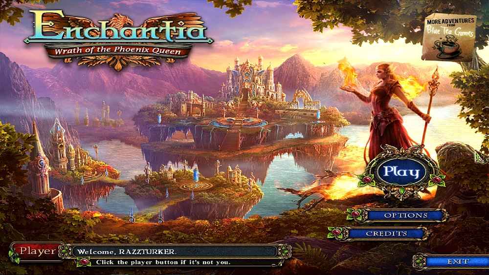 Enchantia: Wrath Of The Phoenix Queen Collector's Edition - BDStudioGames