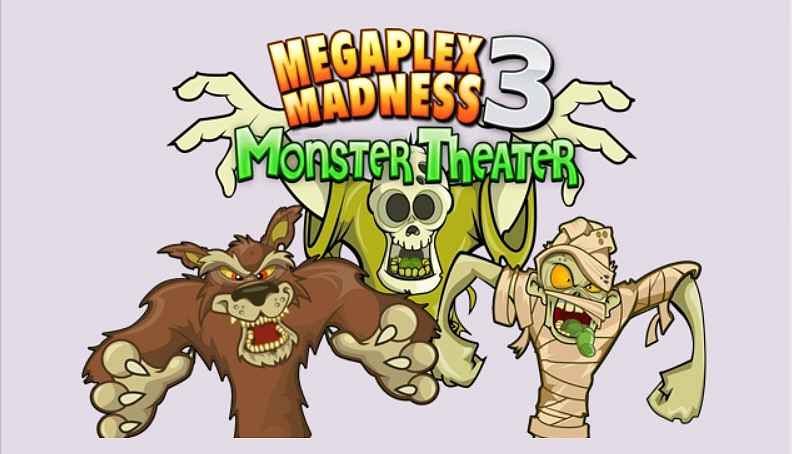 megaplex madness 3: monster theater screenshots 1