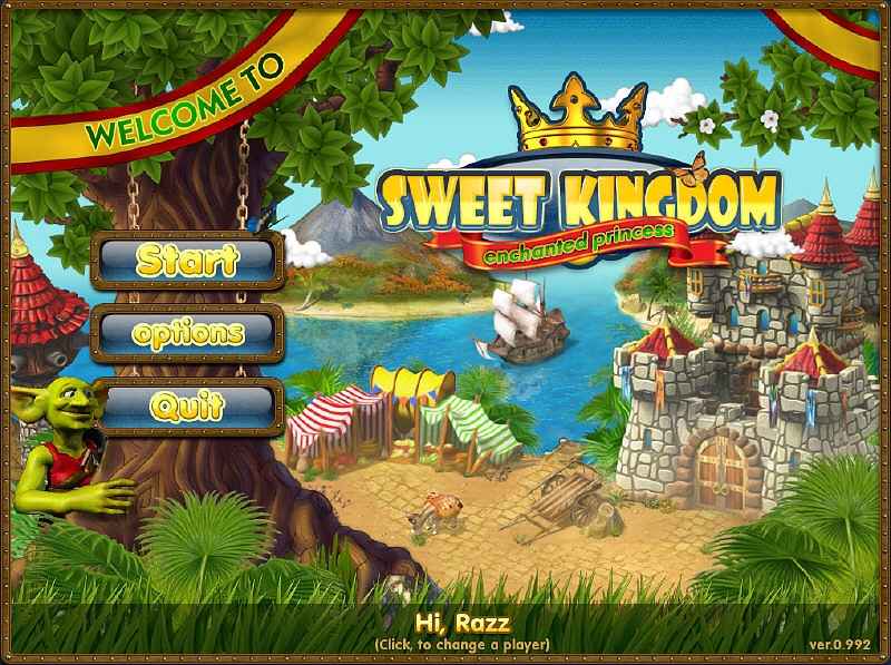 Sweet Kingdom: Enchanted Princess